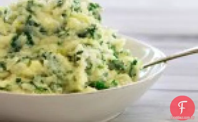 Colcannon Com Alho-Poró E Couve