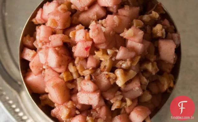 Maçã Tradicional-Charoset De Nogueira