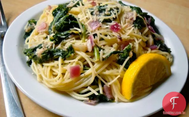 Massa De Couve Parmesão
