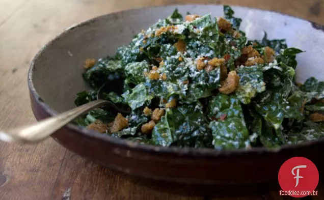 Salada De Couve Toscana Crua