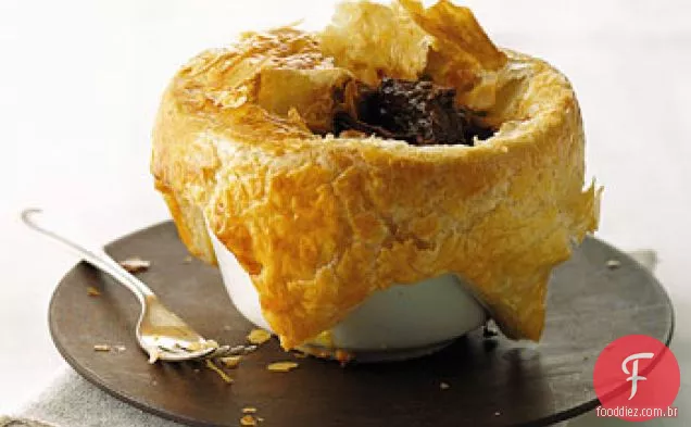 Torta de carne e Guinness