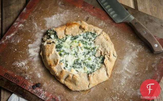 Couve E Feta Galette