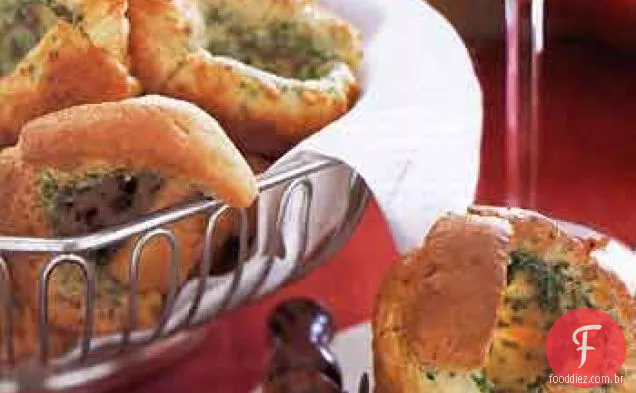 Herbed Yorkshire Puddings