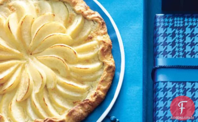 Almond-Pear Galette