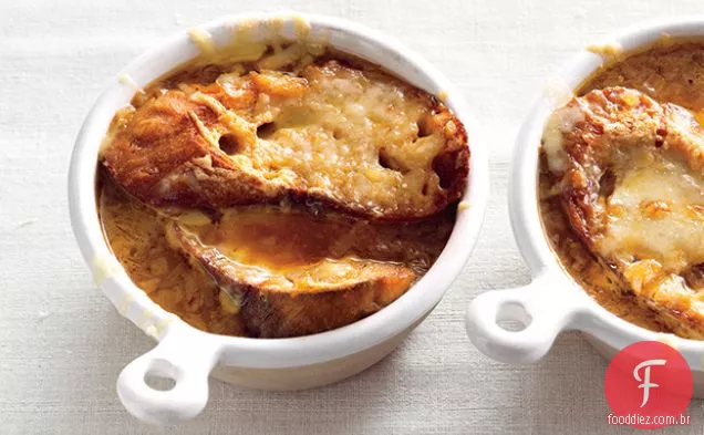 Sopa De Cebola Francesa