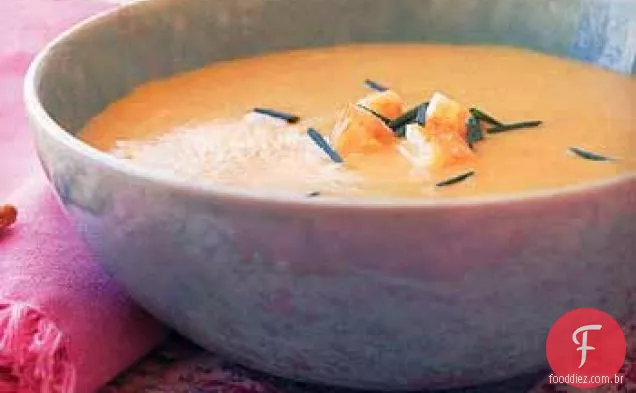 Camarão Bisque com Pernod