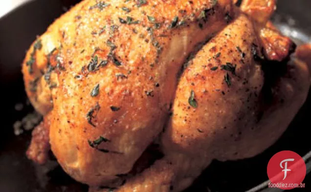 Meu Frango Assado Simples Favorito
