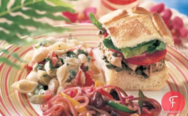 Frango Grelhado Pan Bagnat