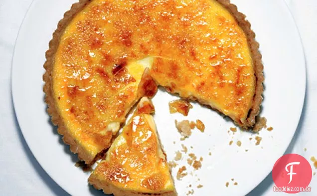 Crème Brûlée Tart