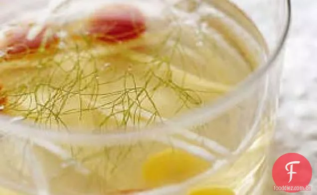 Tomate Gelado Consommé