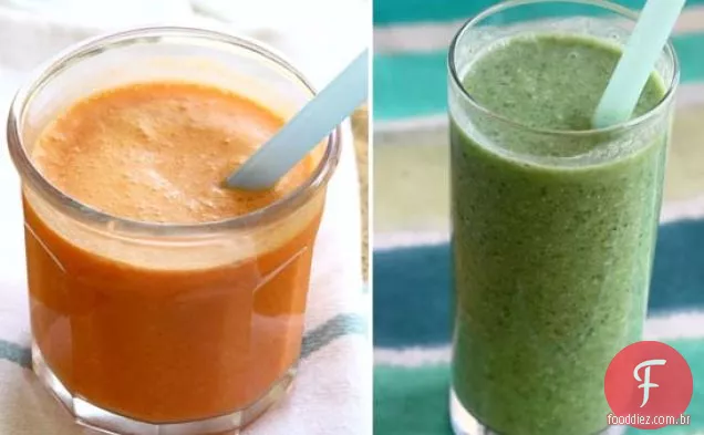 Smoothie De Couve De Coco