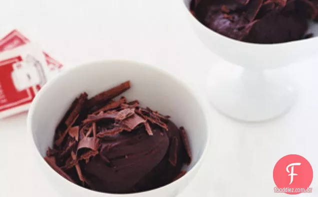 A Mousse De Chocolate Mais Fácil De Sempre