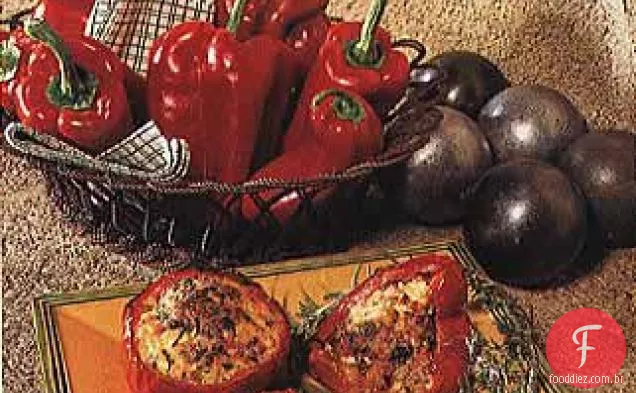Pimentos Recheados