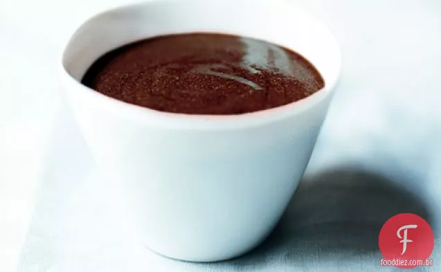 Mousse Mocha com pimenta Sichuan (mousse au Moka et Poivre)