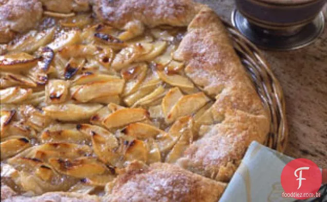 Torta de maçã e Calvados