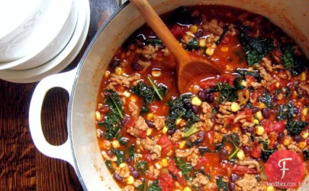 Chili Peru Fácil Com Couve