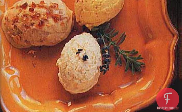 Trio de sorvetes