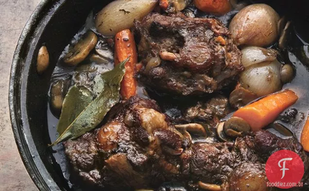 Oxtail Bourguinonne