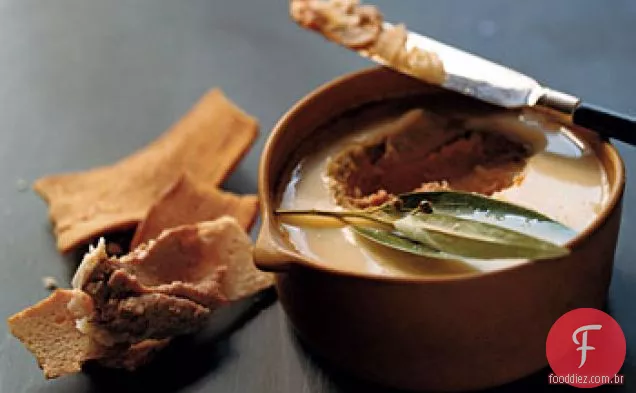 Mousse De Fígado De Galinha