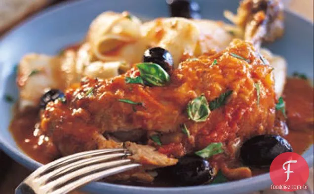 Ensopado De Frango Provençal
