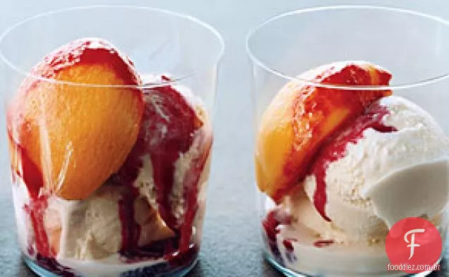 Peches Melba