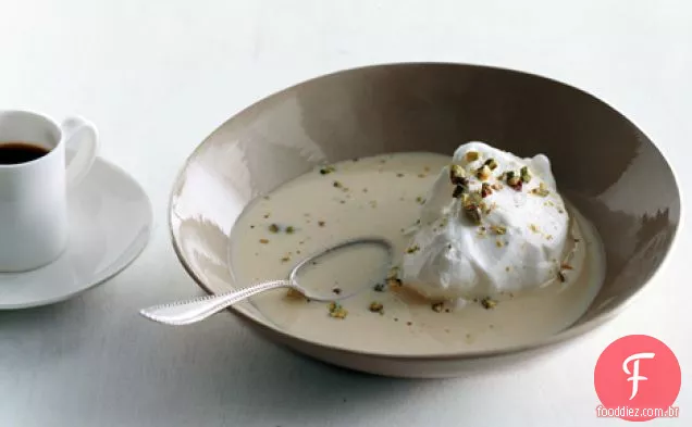 Ginger cardamomo Oeufs à la Neige