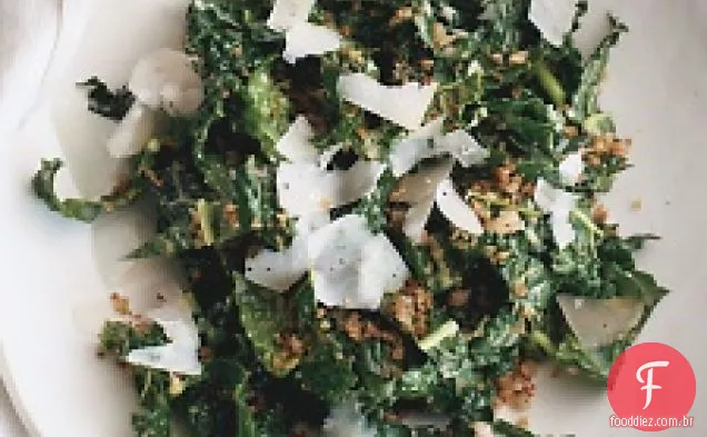 Salada de couve do Dr. Weil