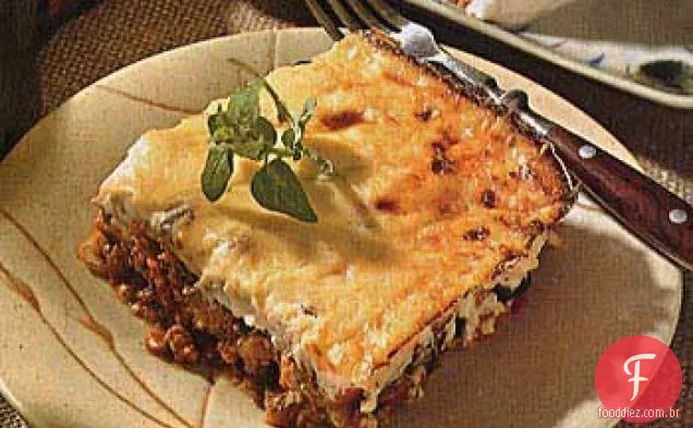 Moussaka Vegetal
