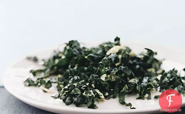 Salada Lacinato Kale e Ricotta Salata