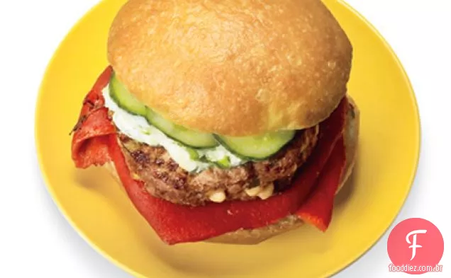 Grego Feta Burger