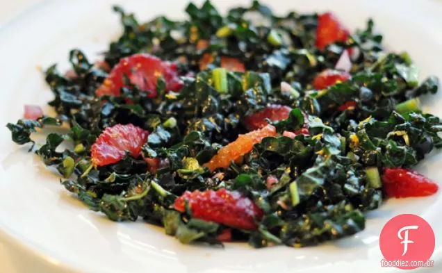 Salada De Couve Com Laranja De Sangue E Limão Meyer
