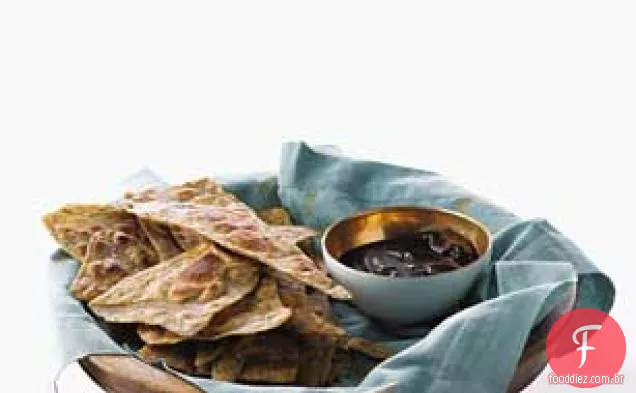Parathas De Cominho De Salsa