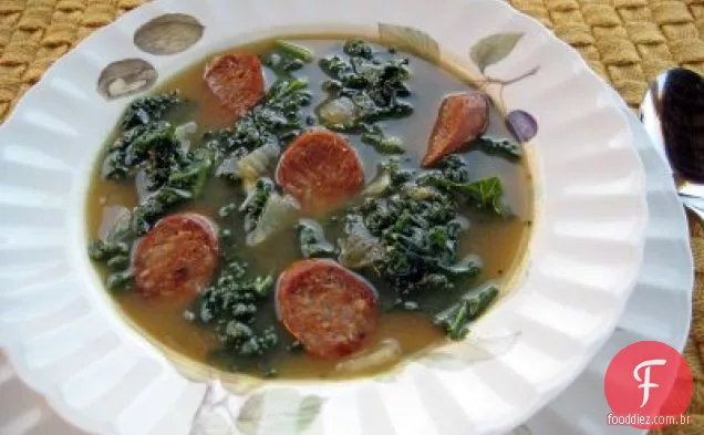 Sopa De Couve Picante
