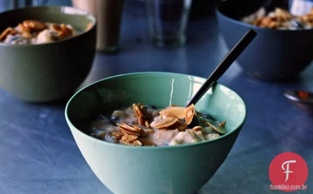 Pudim De Arroz Cardamomo (Payasam)