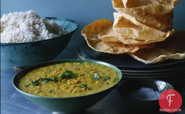 Dhal Temperado (Masala Dhal)