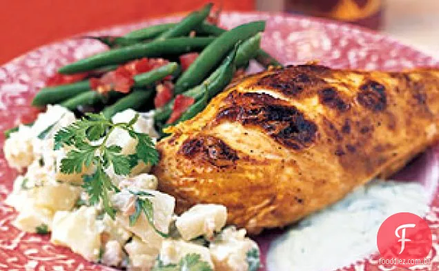 Frango Ao Estilo Tandoori