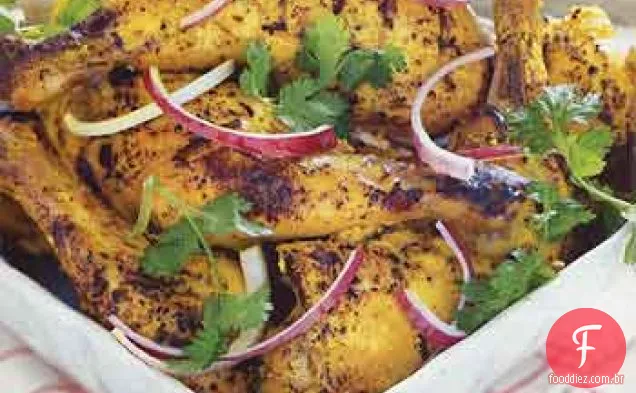 Frango Grelhado Ao Estilo Tandoori