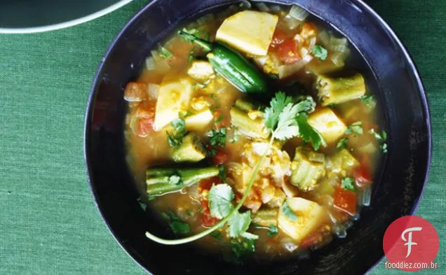 Guisado De Lentilha Temperado