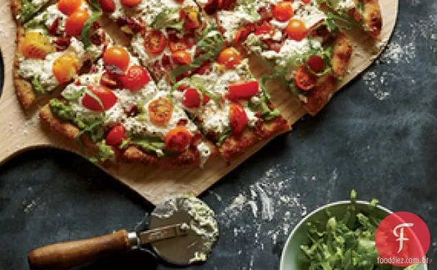 Black Kale Bruschetta
