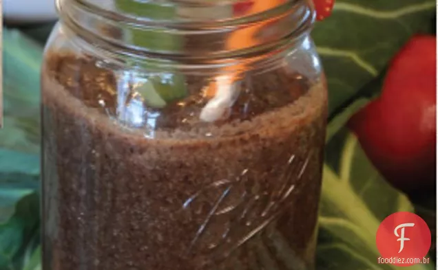 Smoothie verde da magnólia