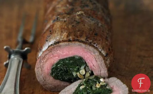 Flank Steak Braciole