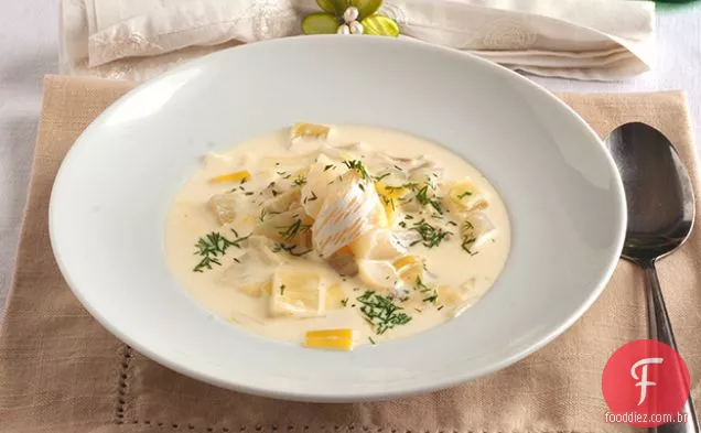 Sopa De Arinca Defumada