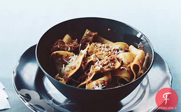 Pappardelle com Vegetal 