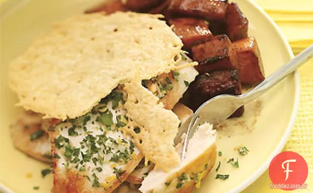Frango Frico com Gremolata