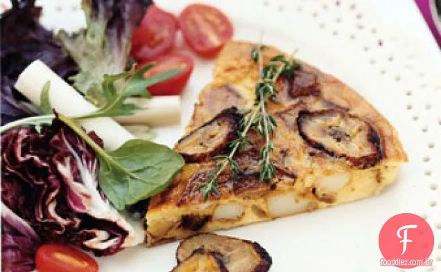 Primavera Ervilha Frittata