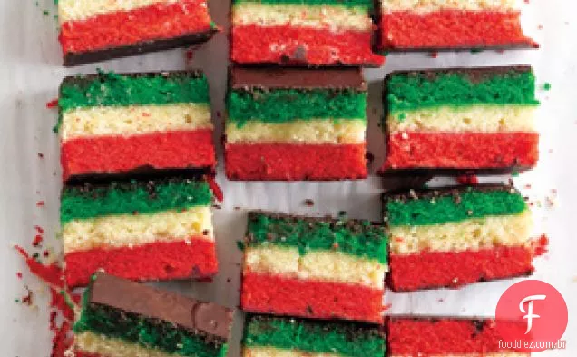 Rainbow Cookies