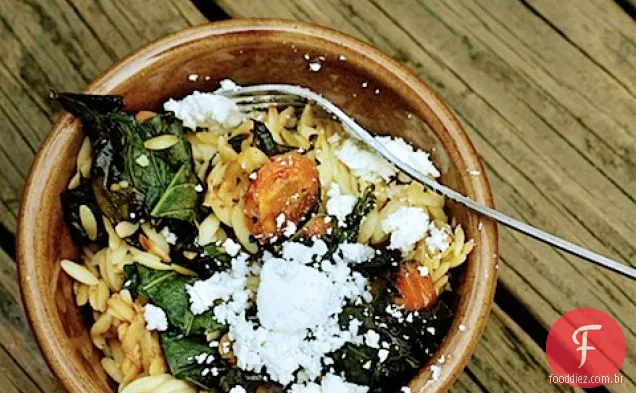 Salada Orzo De Outono