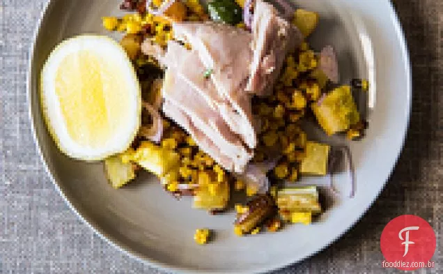 Sopa De Macarrão E Feijão Com Couve, Revisitada