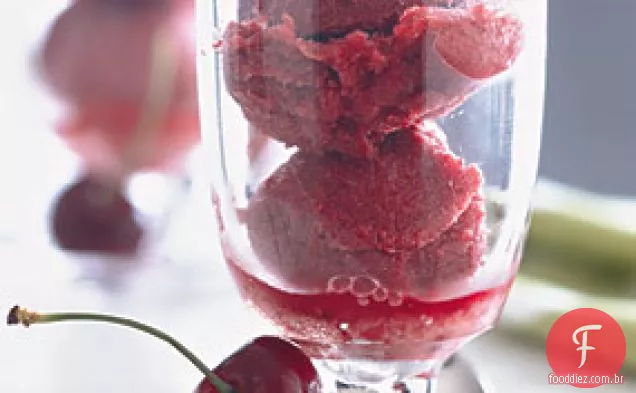 Sweet Cherry Sorbetto