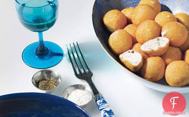 Bolinhos De Ricota Esfumaçados